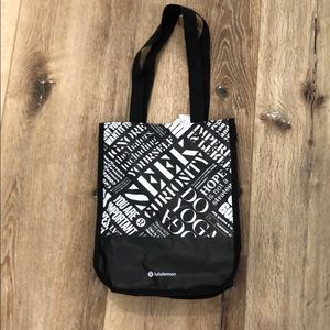 Lulu Lemon Bag